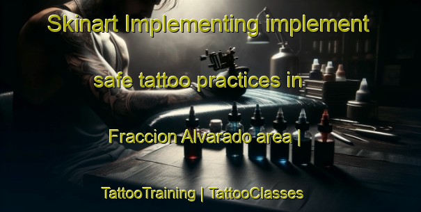 Skinart Implementing implement safe tattoo practices in Fraccion Alvarado area | TattooTraining | TattooClasses | SkinartTraining-Mexico